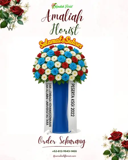 Standing Flowers Tangkil Sari